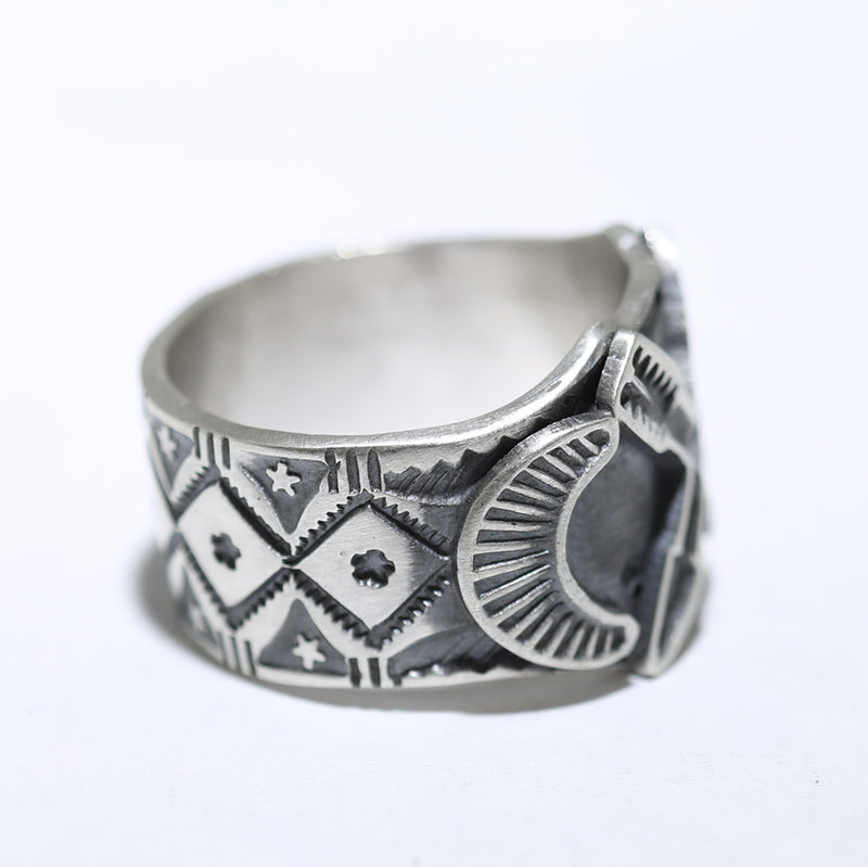 Silver Ring by Bo Reeves- 10 – Gallup Trading