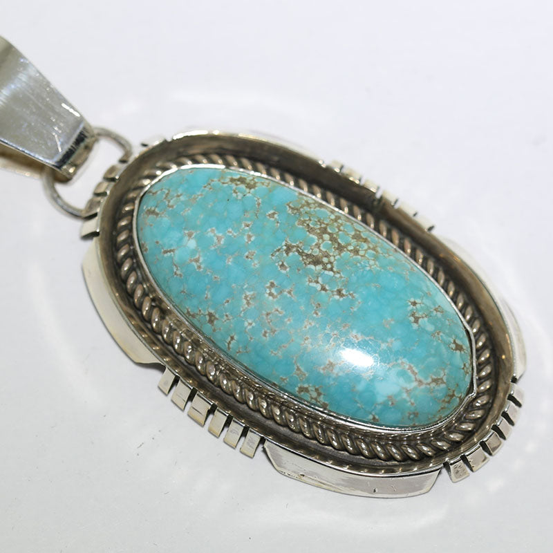 No. 8 Pendant by Fred Peters – Gallup Trading