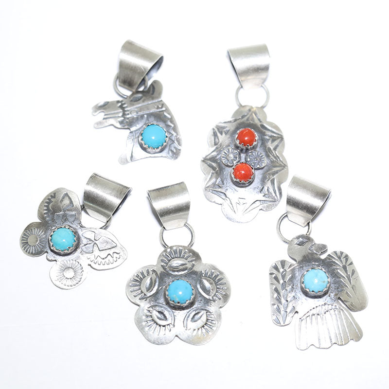 Pendant by Tim Yazzie – Gallup Trading