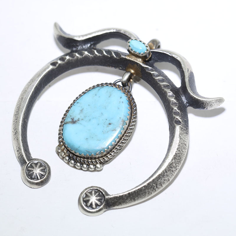 Naja Pendant by Navajo – Gallup Trading