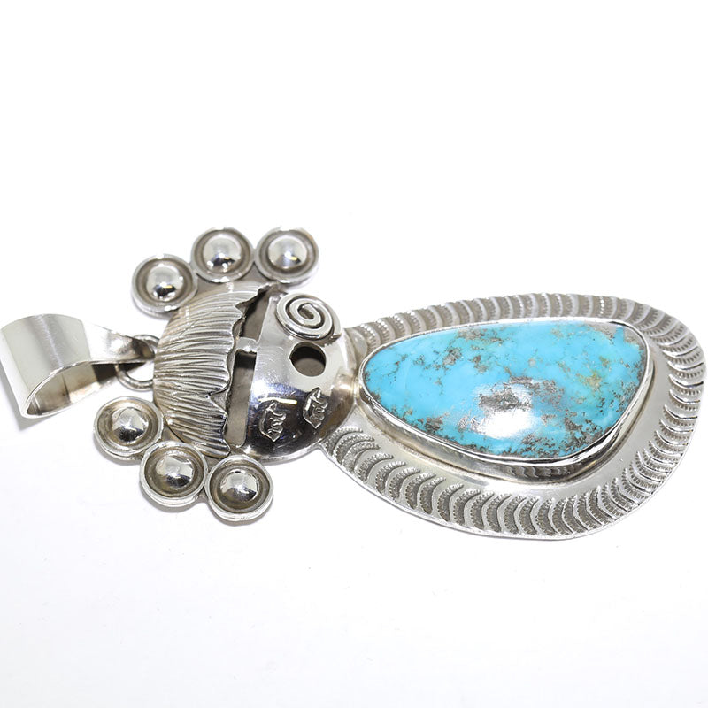 Maiden Pendant by Alex Sanchez – Gallup Trading
