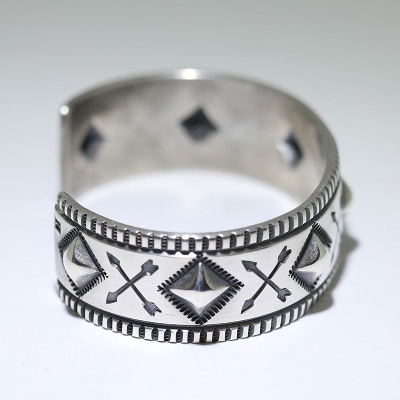 Silver Bracelet by Harrison Jim 5-3/4
