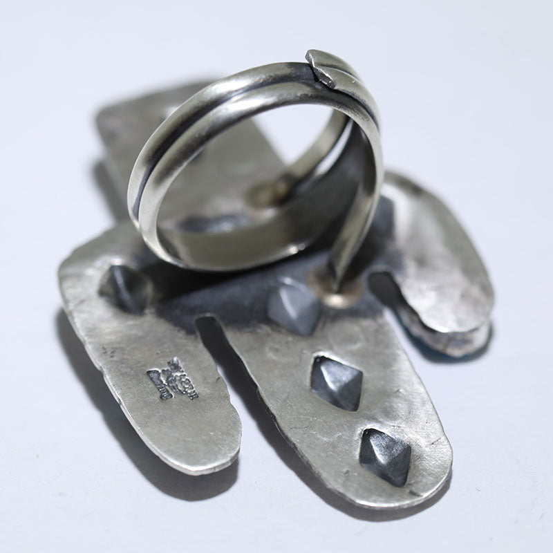 Cactus Ring by Gabrielle Yazzie – Gallup Trading
