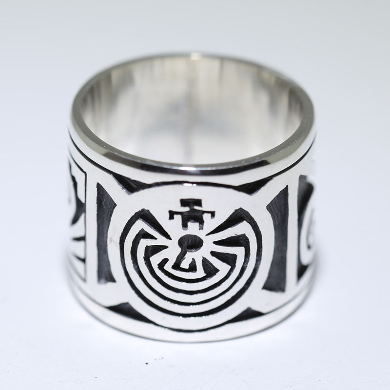 Maze Ring by Clifton Mowa- 11 – Gallup Trading