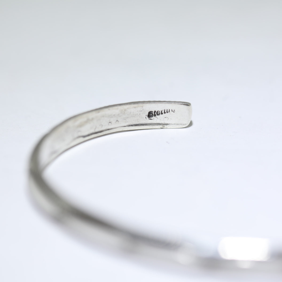 Silver Bracelet by Navajo – Gallup Trading