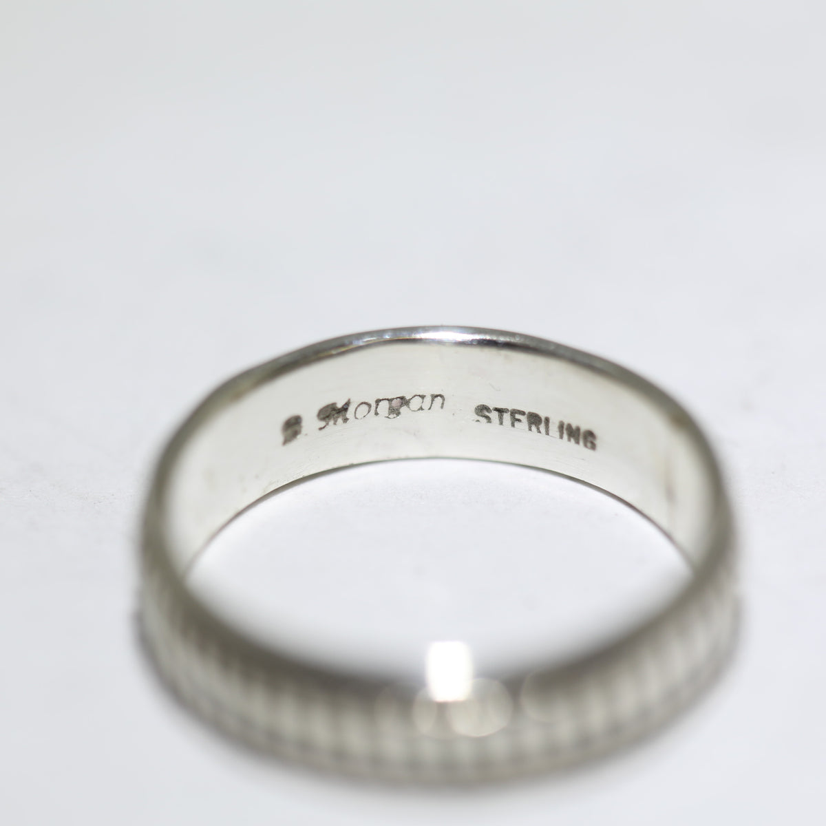 ジ*ク様 925シルバー　Bruce Morgan Silver Ring by Bruce Morgan – Gallup Trading