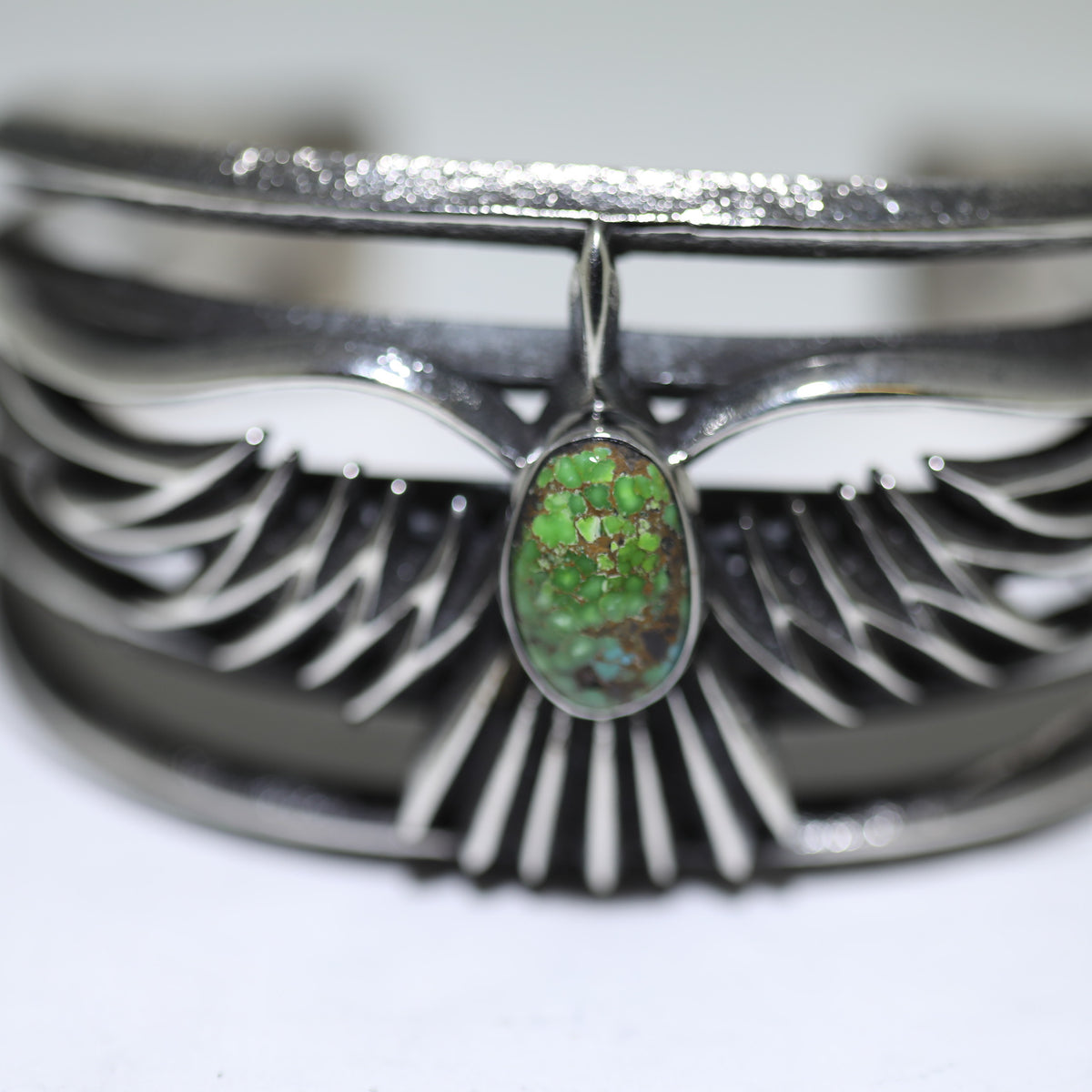 Eagle Bracelet by Aaron Anderson 5-1/2