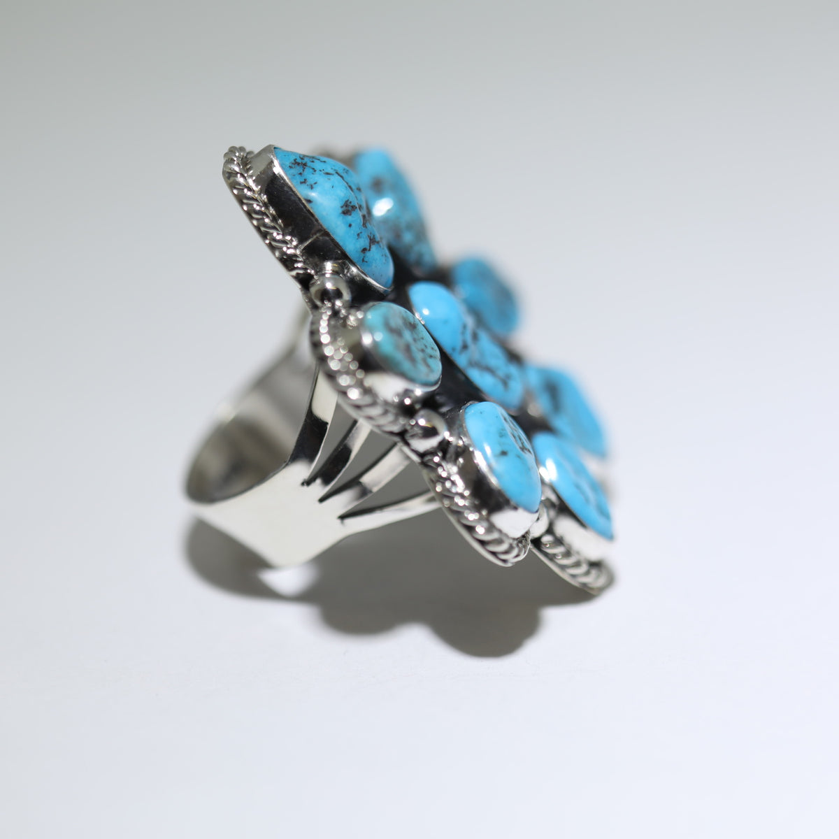 Sleeping Beauty Ring by Navajo-5.5 – Gallup Trading