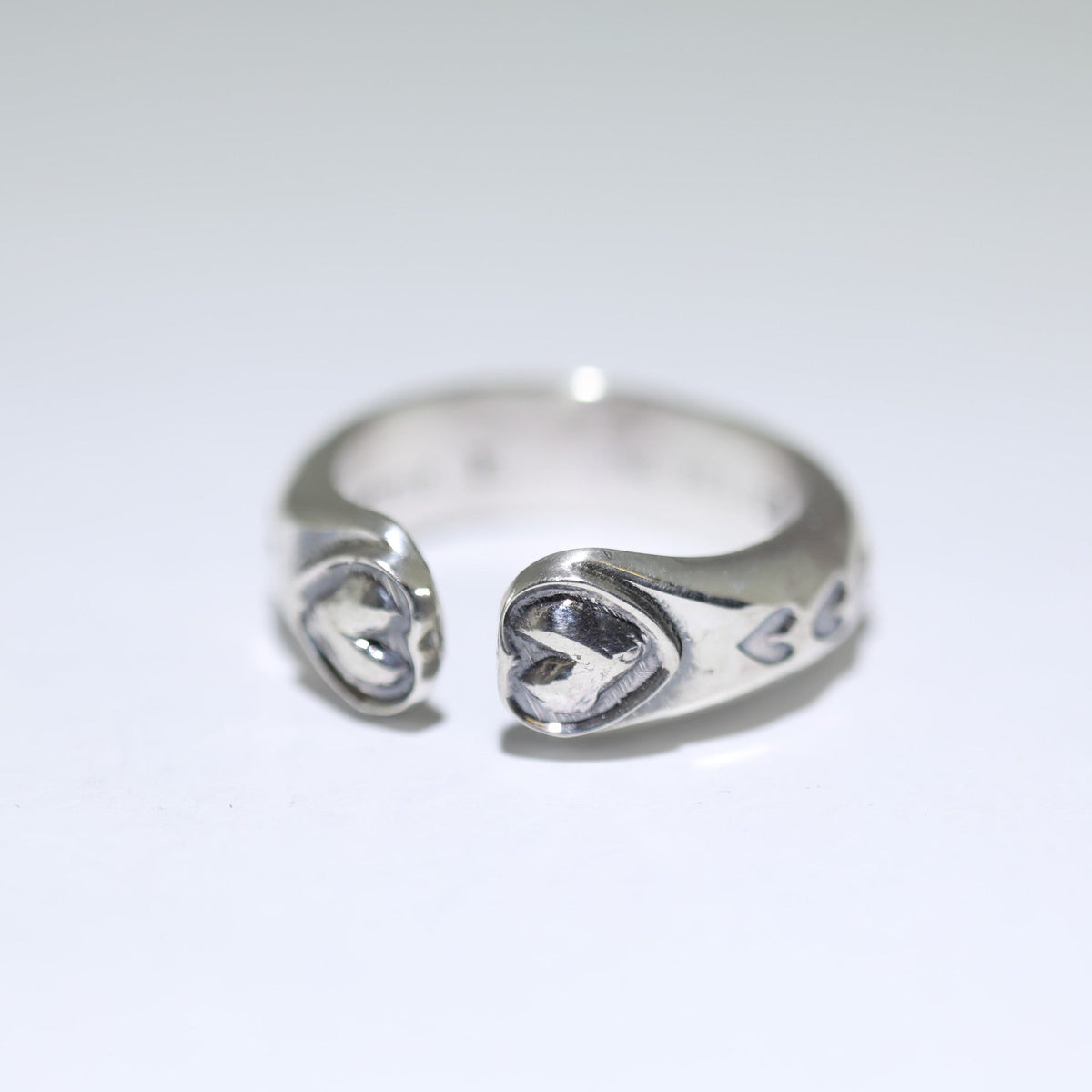 Silver Ring by Sunshine Reeves- 10.5 – Gallup Trading