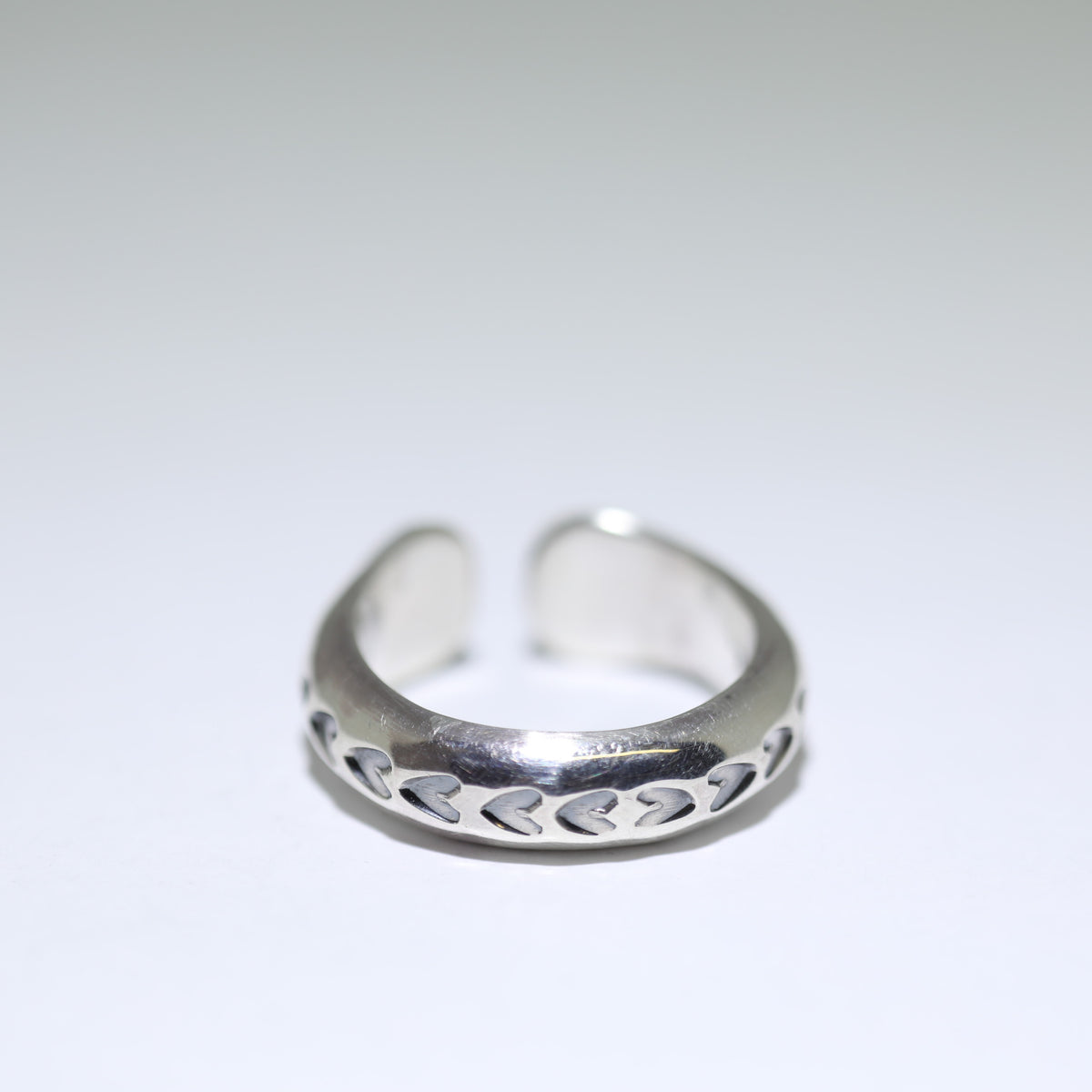 Silver Ring by Sunshine Reeves- 10.5 – Gallup Trading