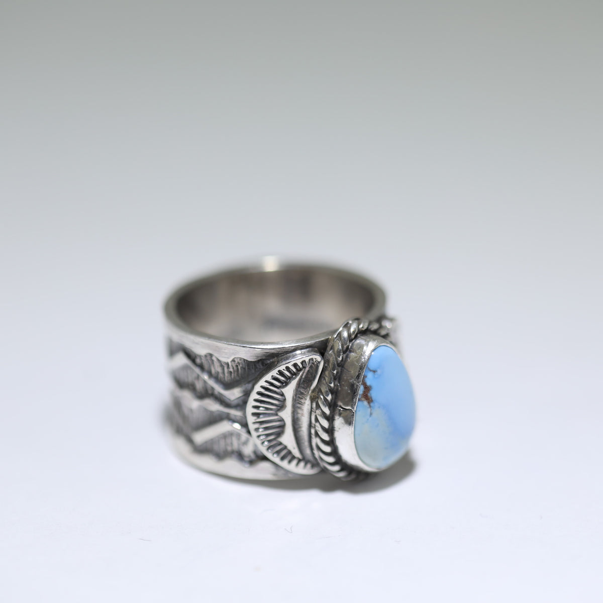 Goldenhill Ring by Sunshine Reeves- 7 – Gallup Trading