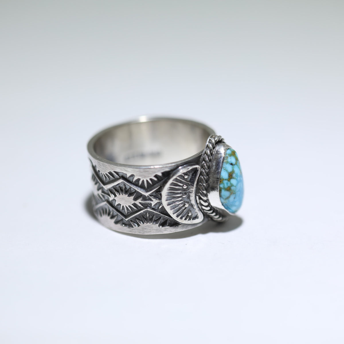 Kingman Ring by Sunshine Reeves-10 – Gallup Trading
