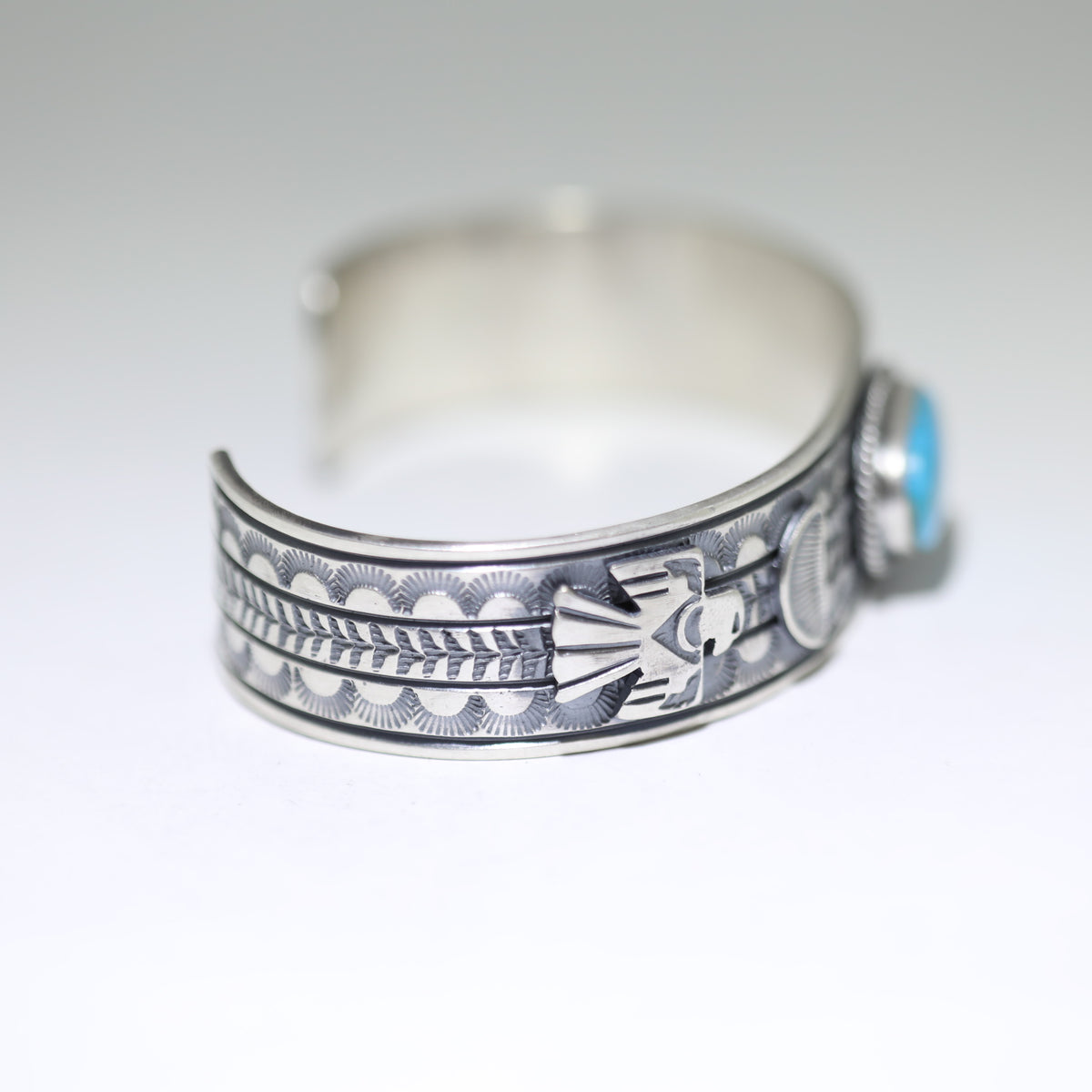 Blue Gem bracelet by Bo Reeves 5-3/4
