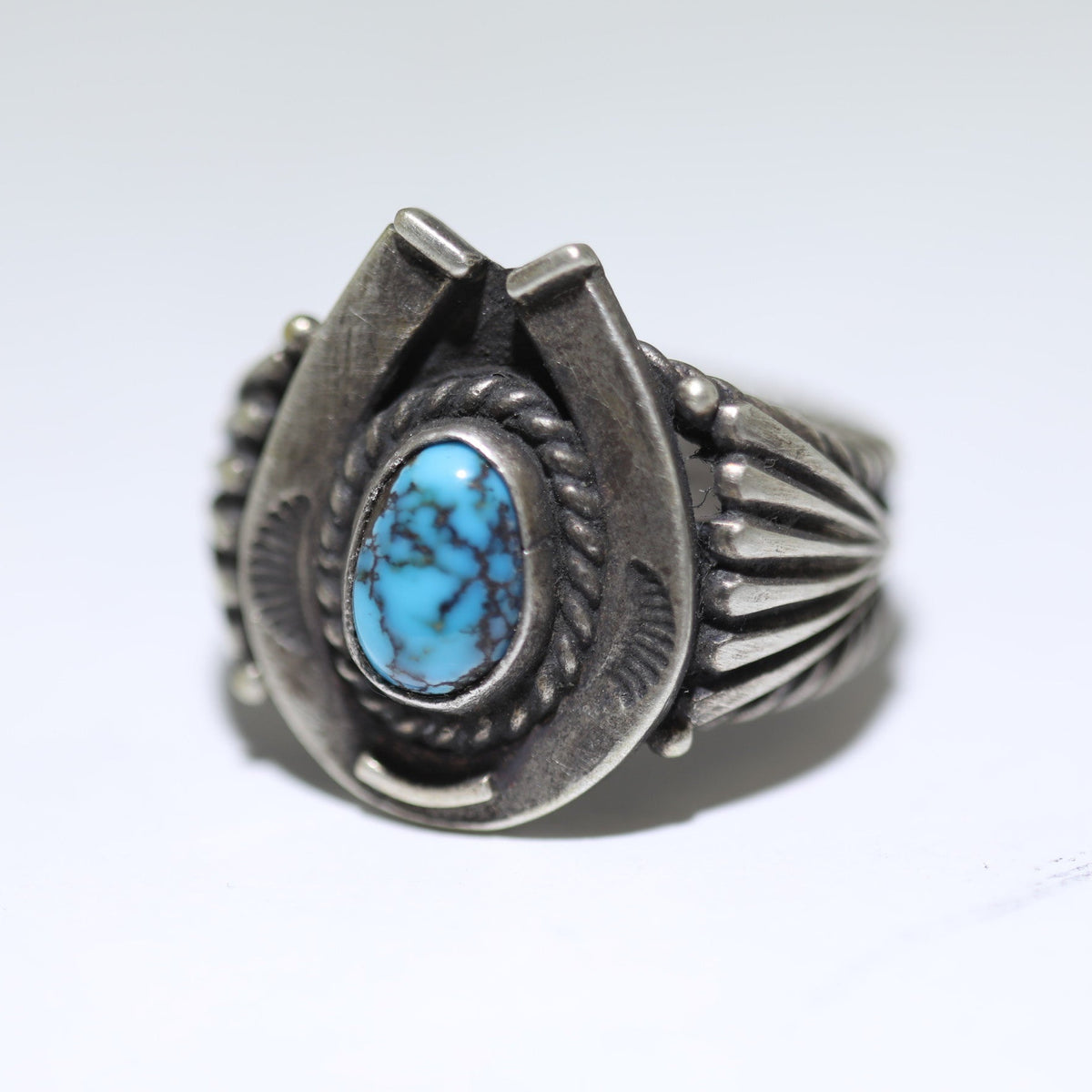 Bisbee Ring by Steve Arviso- 8.5 – Gallup Trading
