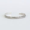 Feather bracelet by Harvey Mace (0.25")