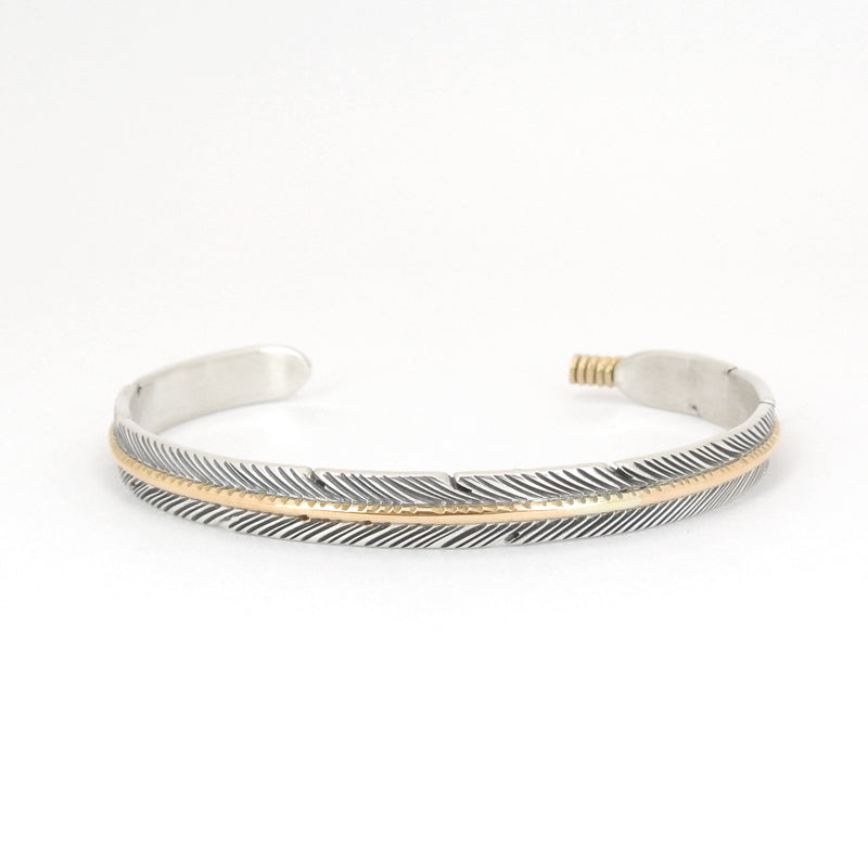 Feather bracelet by Harvey Mace (0.25")