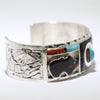 Inlay Bracelet by Don Dewa 5-1/4"