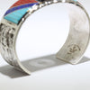 Inlay Bracelet by Don Dewa 5-1/4"
