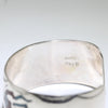Inlay Bracelet by Navajo 5-1/4"