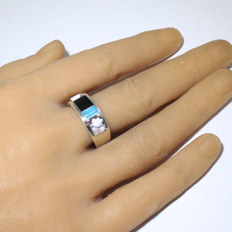 Inlay Ring by Wayne Muskett- 11