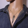 Silver Pendant by Clifton Mowa