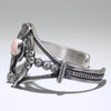 Coral Bracelet by Navajo 6"