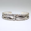 Silver Bracelet by Navajo 5-3/4"