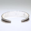 Silver Bracelet by Navajo 5-3/4"