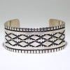 Silver Bracelet by Navajo 5-3/4"