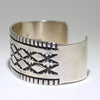 Silver Bracelet by Navajo 5-3/4"