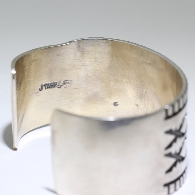 Silver Bracelet by Navajo 5-3/4"