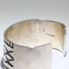 Silver Bracelet by Navajo 5-3/4"
