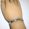 Silver Bracelet by Bruce Morgan (0.37")