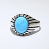 Sleeping Beauty silver ring