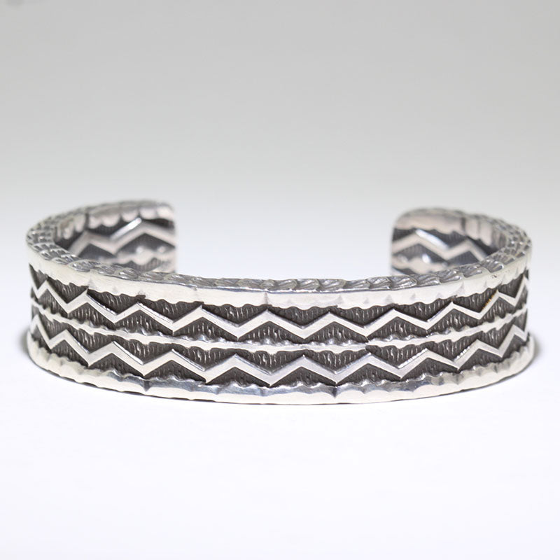 Silver Bracelet by Sunshine Reeves 5-1/2"