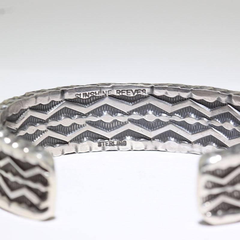Silver Bracelet by Sunshine Reeves 5-1/2"