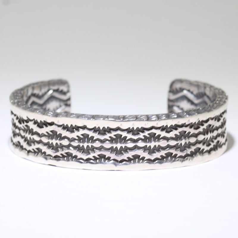 Silver Bracelet by Sunshine Reeves 5-1/2"