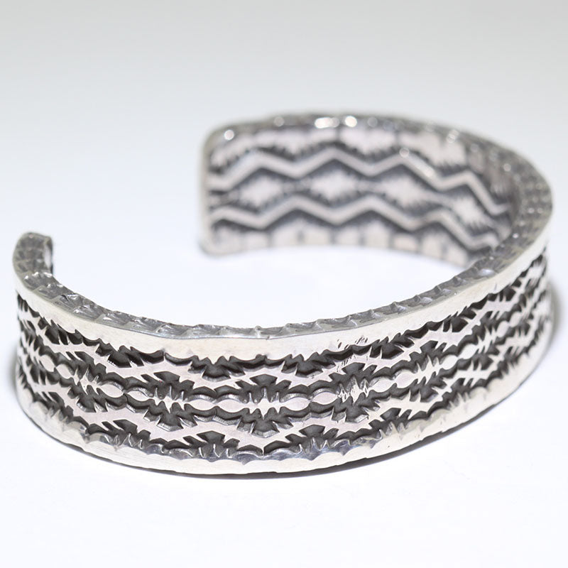 Silver Bracelet by Sunshine Reeves 5-1/2"