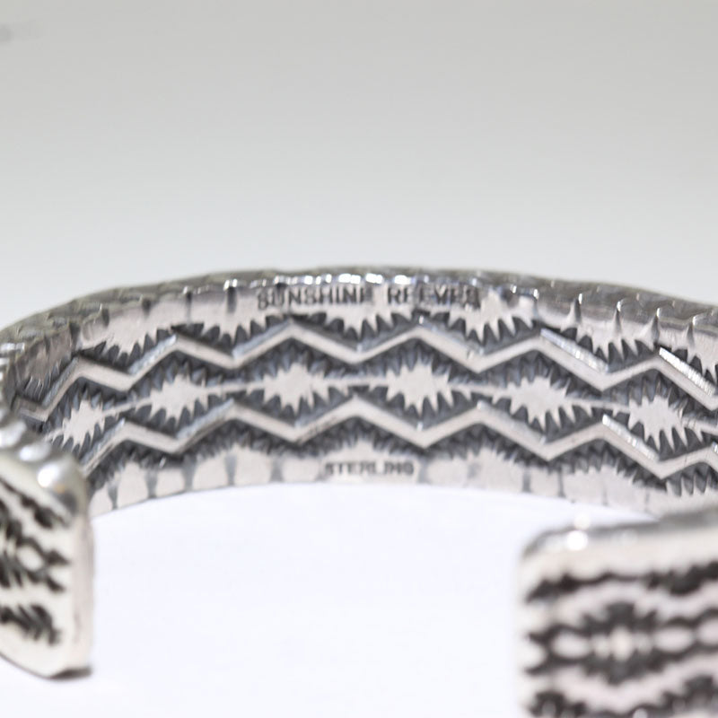 Silver Bracelet by Sunshine Reeves 5-1/2"