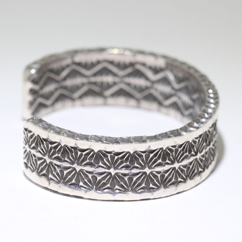 Silver Bracelet by Sunshine Reeves 5-1/2"