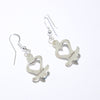 Heart Earrings by Navajo