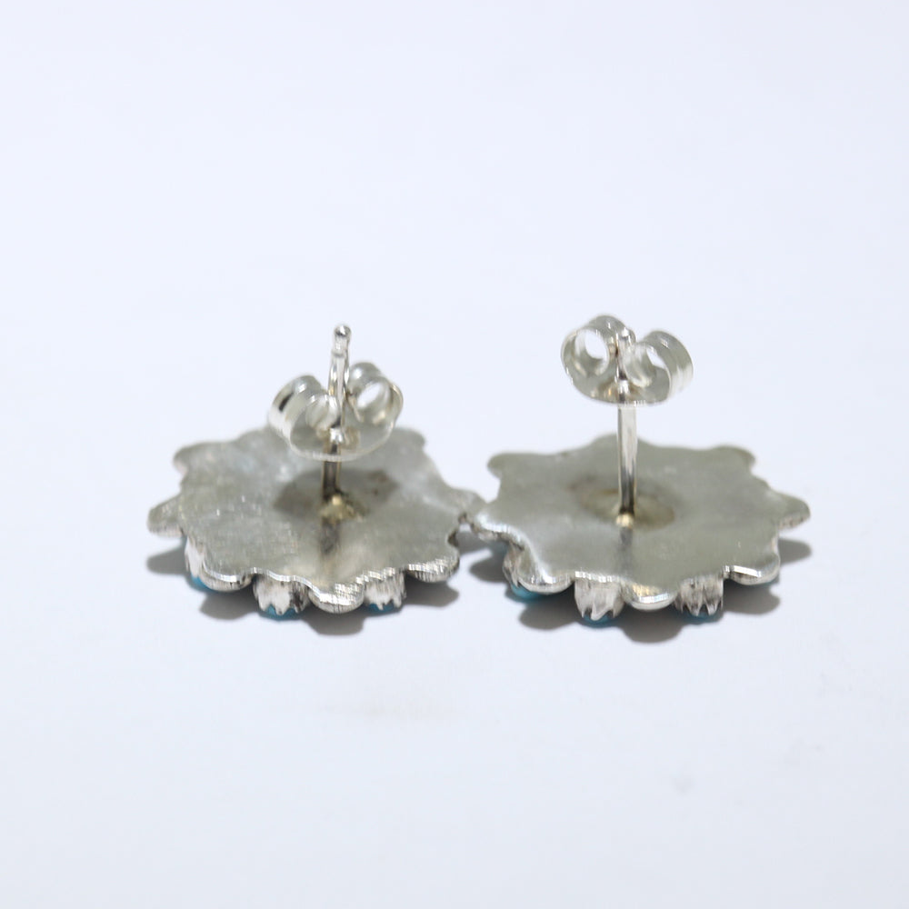 Cluster earrings by Zuni
