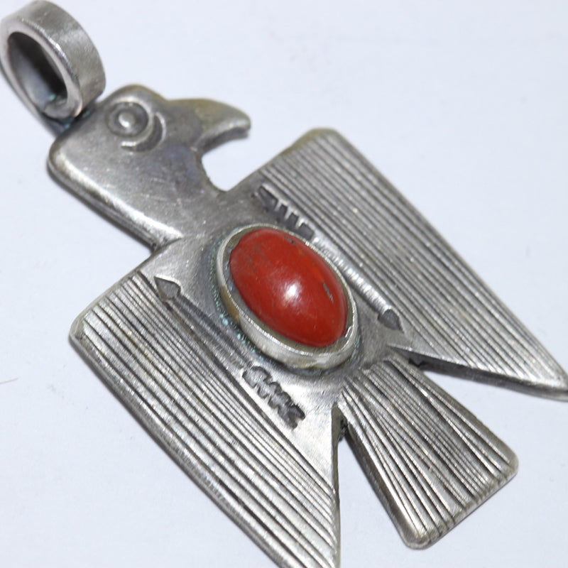 Coral Pendant by Falcon Trading Co