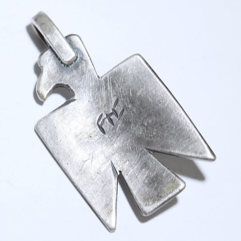 Coral Pendant by Falcon Trading Co