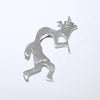 Inlay Kokopelli Pendant