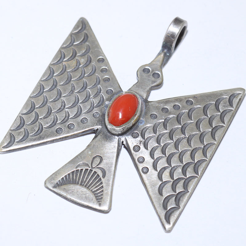 Coral Pendant by Falcon Trading Co.