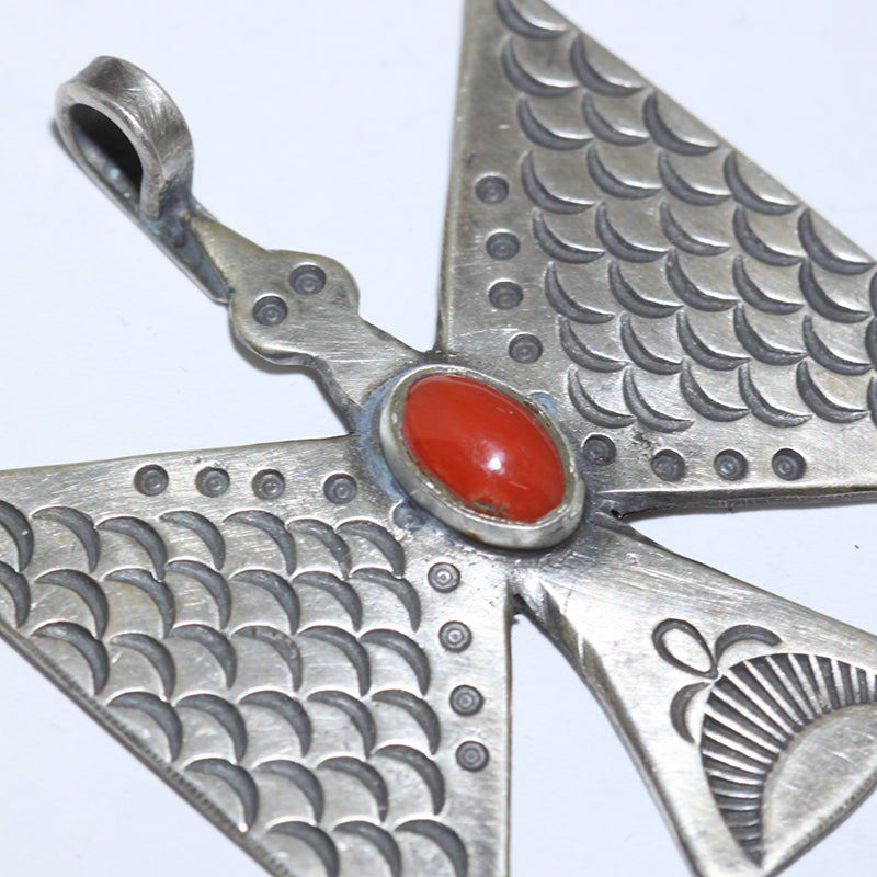 Coral Pendant by Falcon Trading Co.