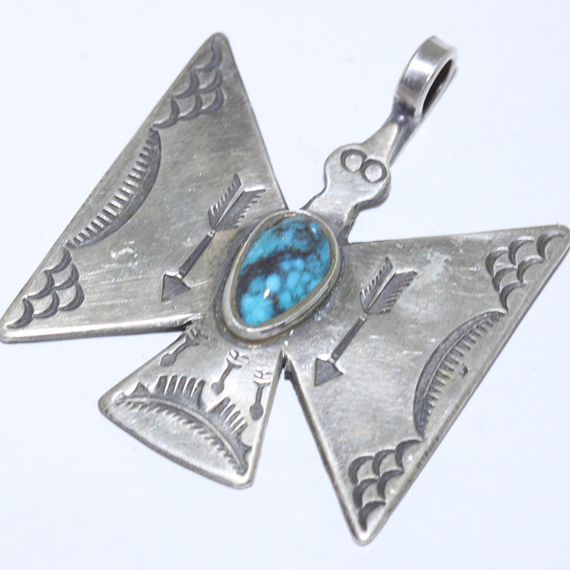 Bisbee Pendant by Falcon Trading Co.
