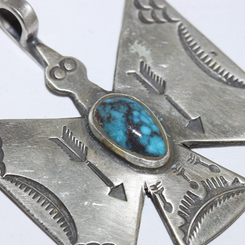 Bisbee Pendant by Falcon Trading Co.