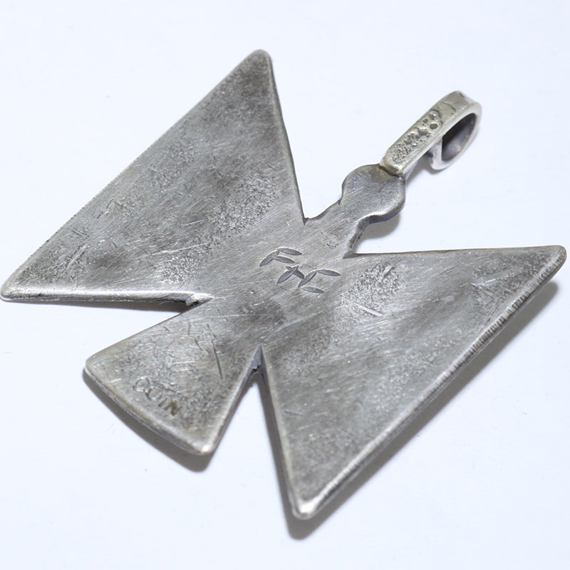 Bisbee Pendant by Falcon Trading Co.